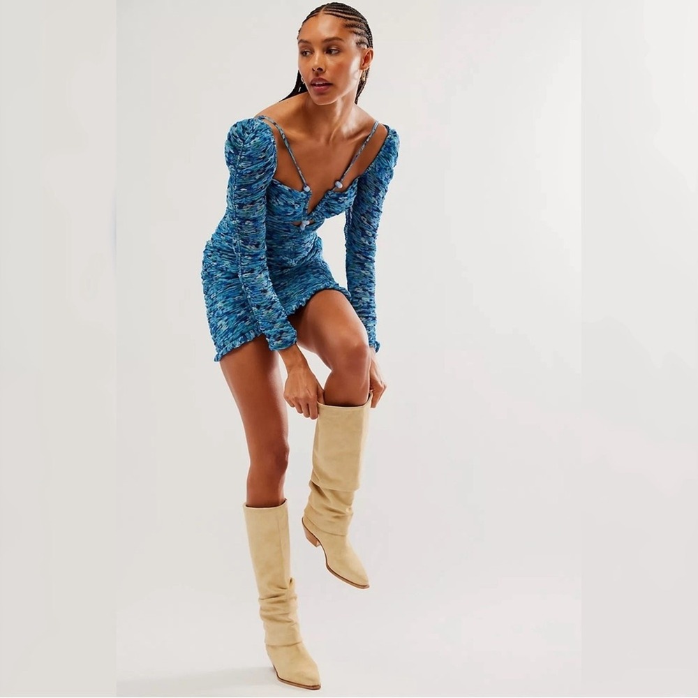 Free People X Sabina Musayev Allison Dress Medium‎ NWT